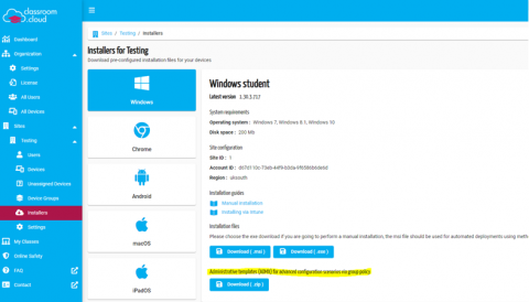 How to apply the classroom.cloud ADMX Templates | NetSupport Knowledgebase