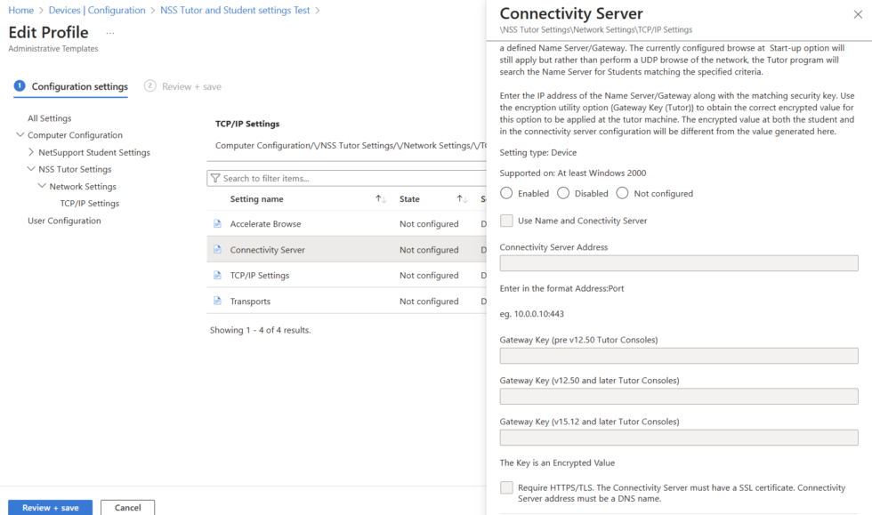 Updating and Securing NetSupport School | NetSupport Knowledgebase